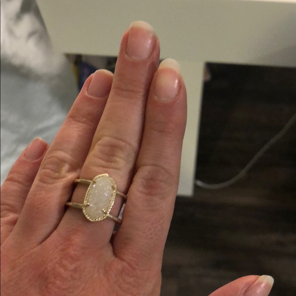 Kendra Scott Gold Ring